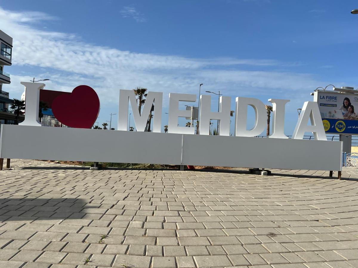 Appartement Familial Soleil Et Mer A 150M De La Plage De Mehdia Mehdya Zewnętrze zdjęcie